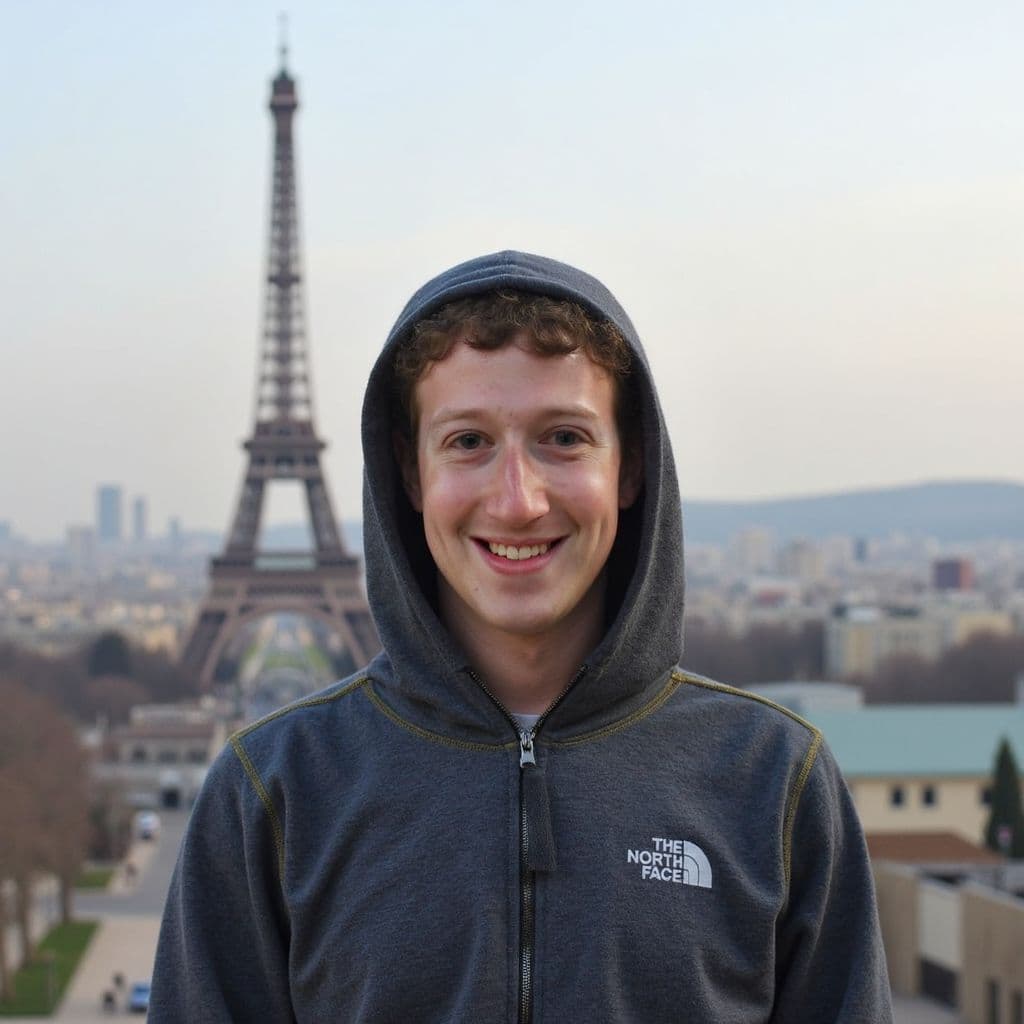 AI Generated professional portrait